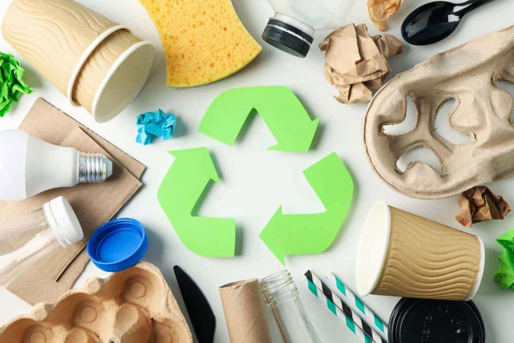 Welche Materialien können recycelt werden