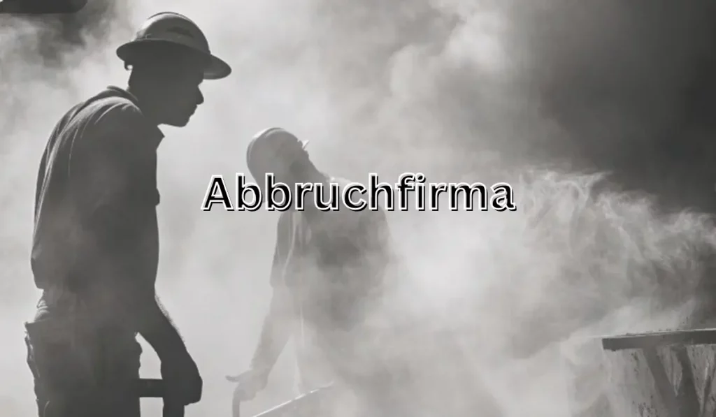 Abbruchfirma: Was Sie über professionellen Abriss und Rückbau wissen sollten