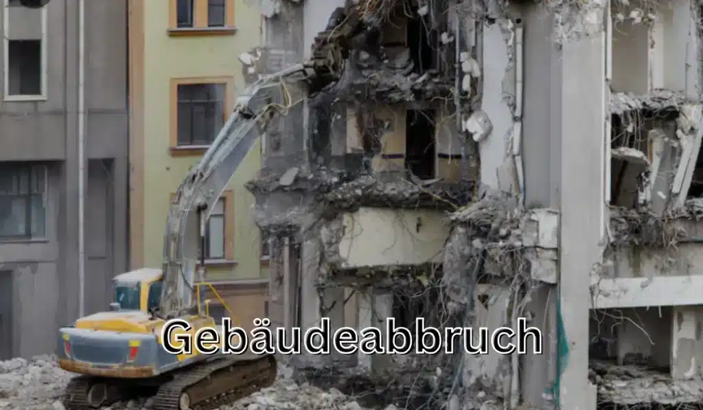 Gebäudeabbruch