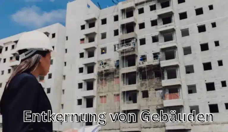 Entkernung Gebäude