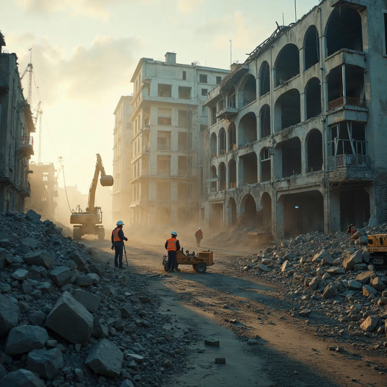 Erst der Abbruch, dann die Sanierung: Warum dieser Schritt so entscheidend für Ihr Projekt ist