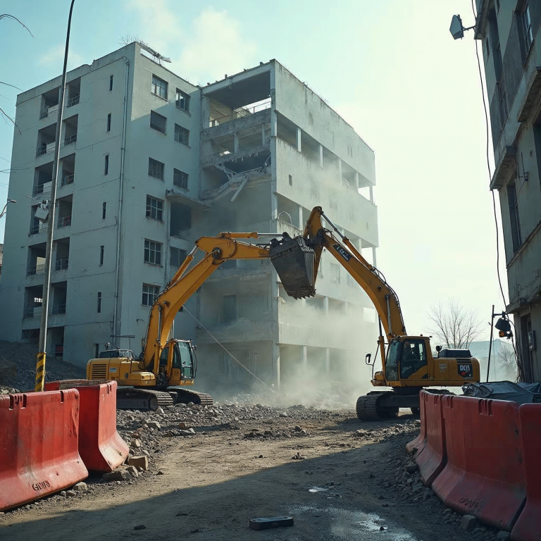 Was macht ein Abbruchunternehmen? Ein Überblick über die wichtigsten Dienstleistungen